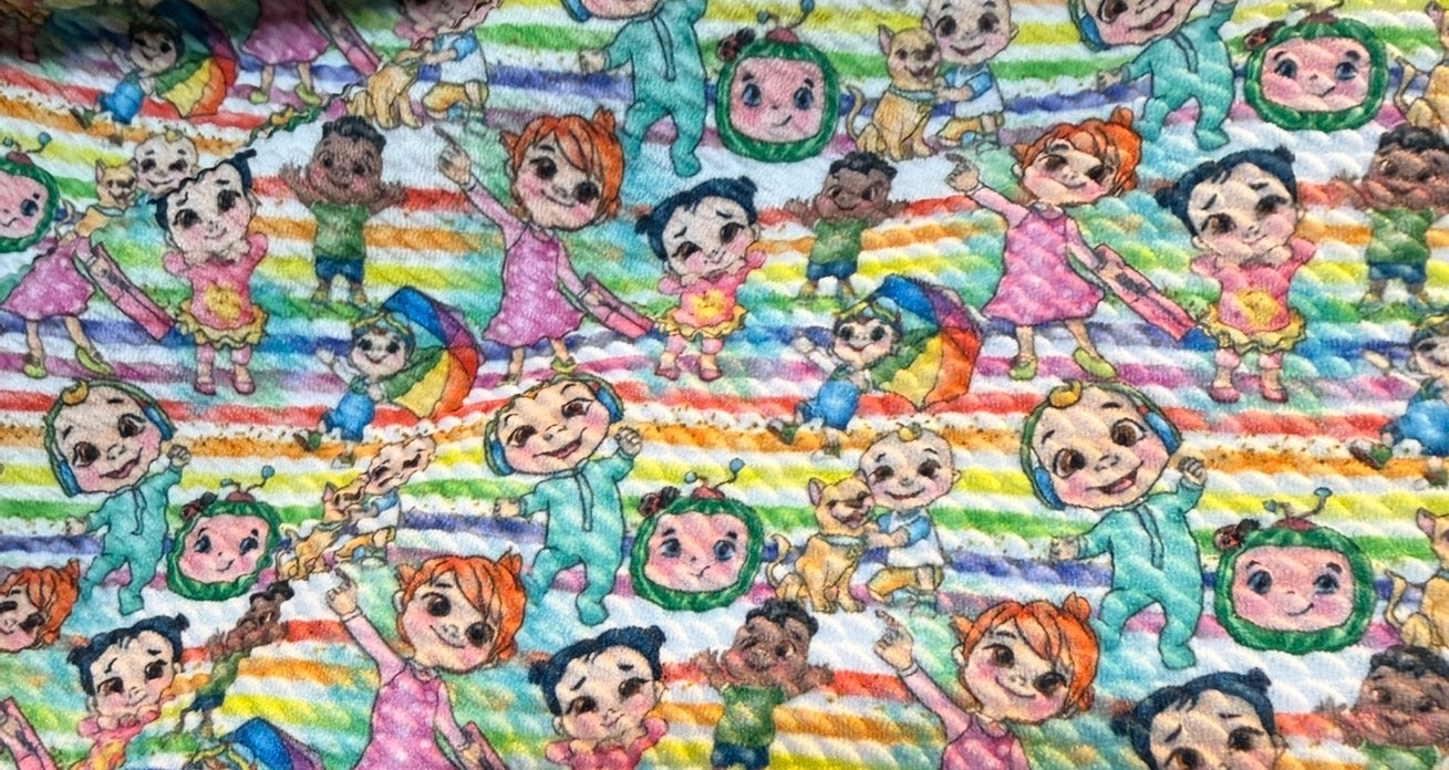 Striped Coco  & Friends | Bullet