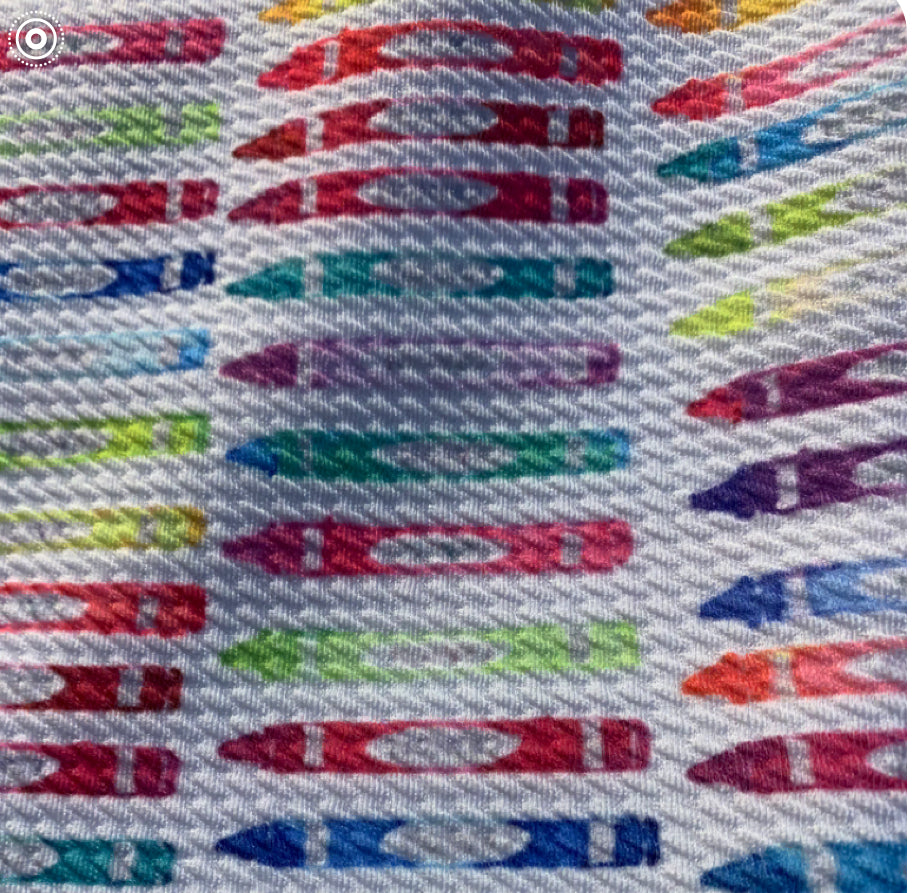 Colorful Crayons | Bullet