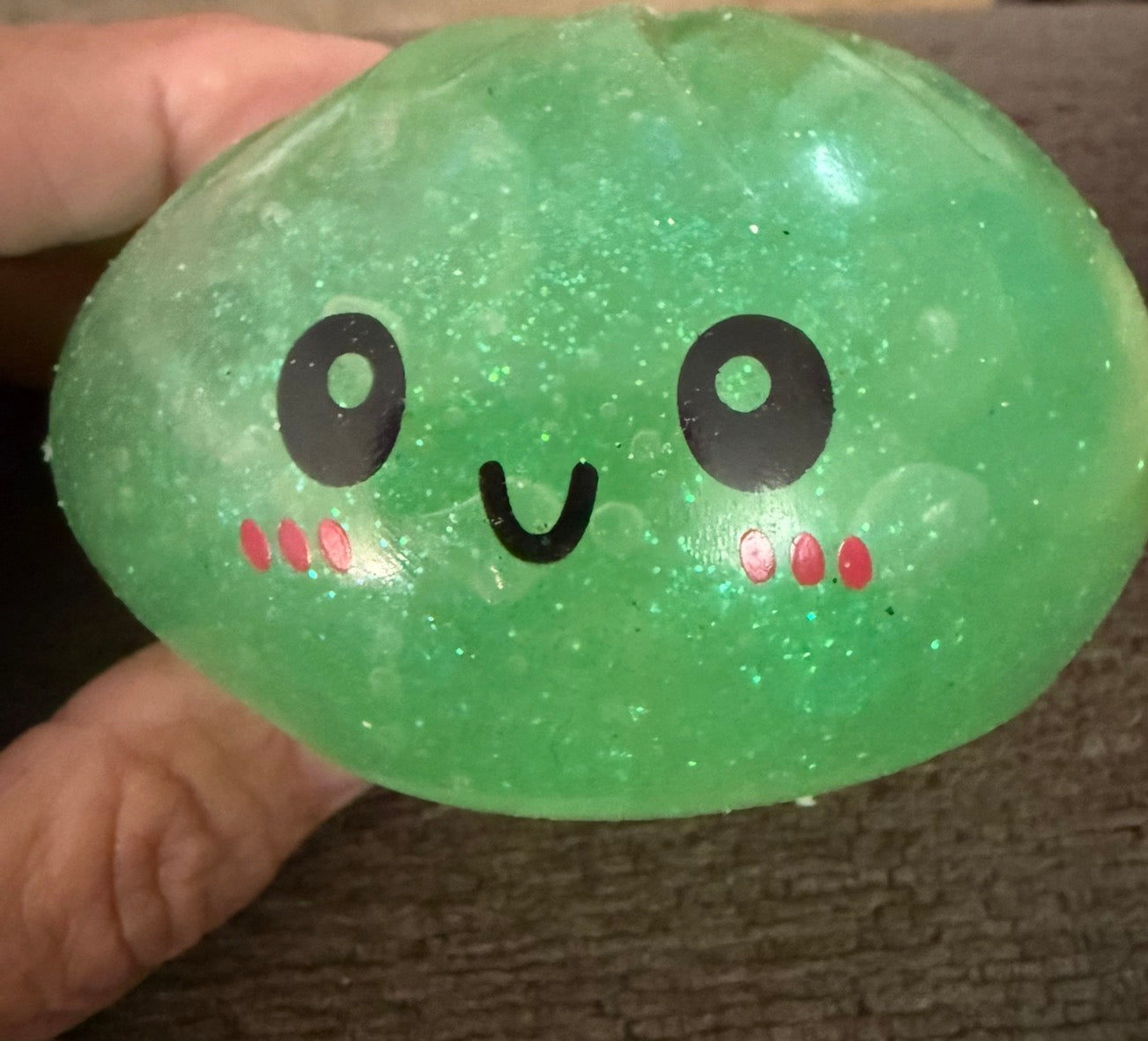 Mystery  Glitter Dumpling Glow in the Dark!! | Squishies |Sensory Toy