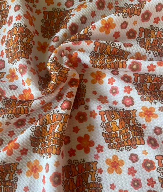 Turkey Gravy Casserole  | Bullet