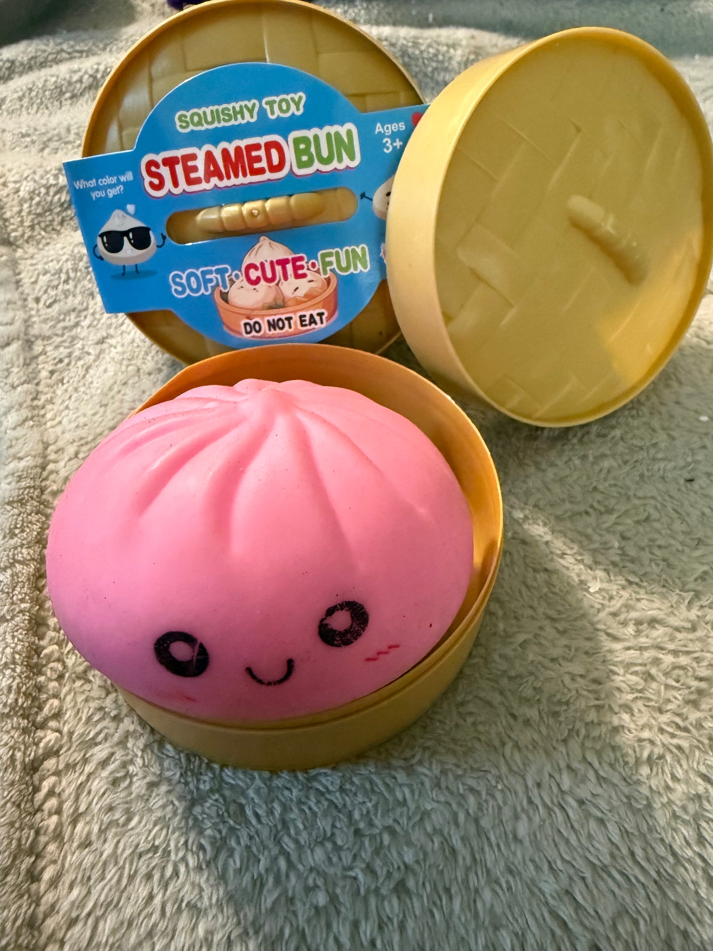 Solid color Dumplings | Squishies |Sensory Toy