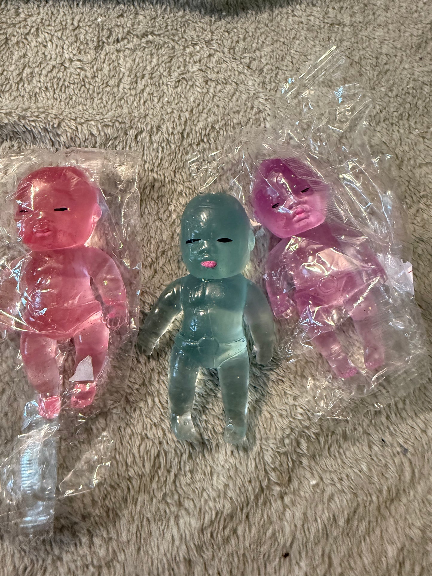 Glitter Babies  | Squishies |Sensory Toy