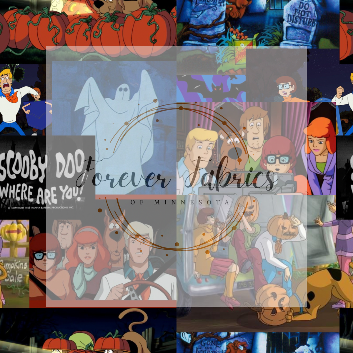 ￼ Scoob’s gang collage | ￼Preorder| By The Yard