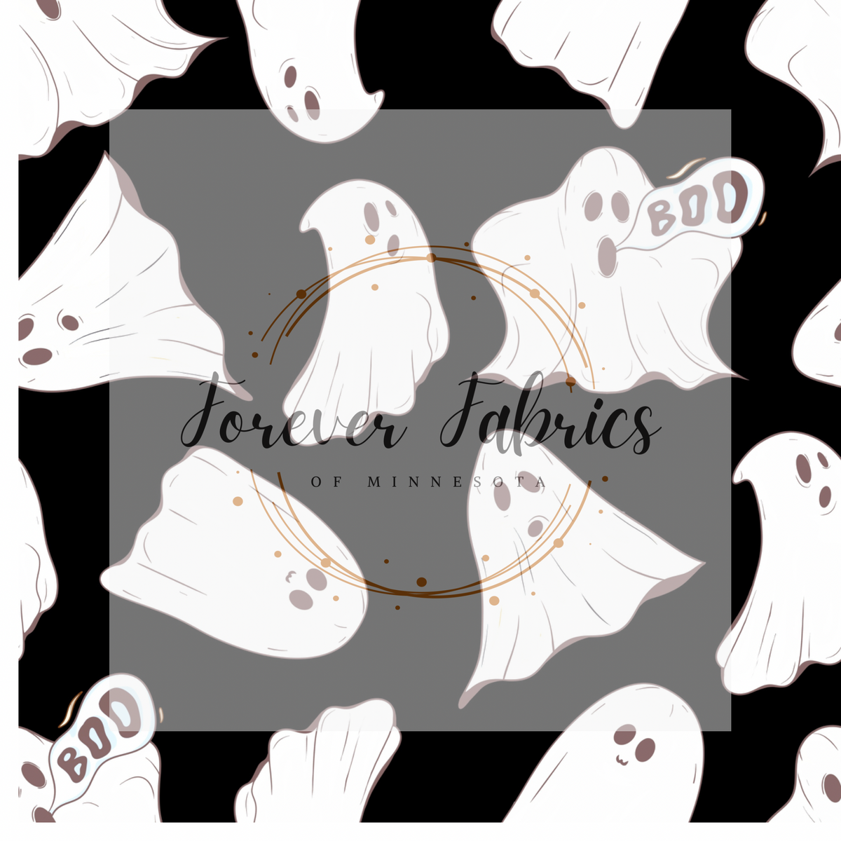 Boo, ghosts ￼| Preorder| By The Yard