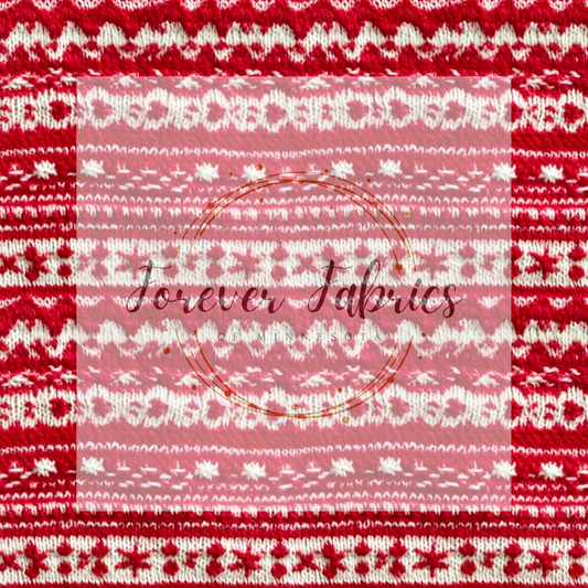 Christmas sweater print | Preorder | By The Yard