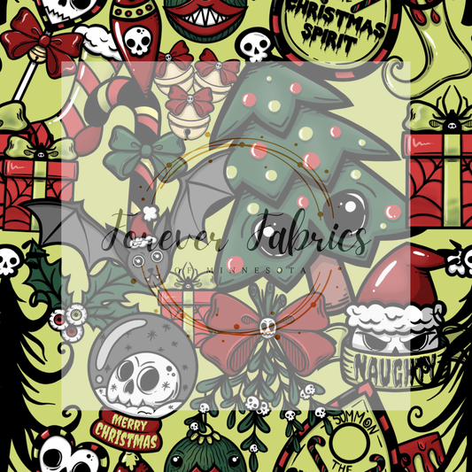 Nightmare before Christmas collage, | Preorder | By The Yard