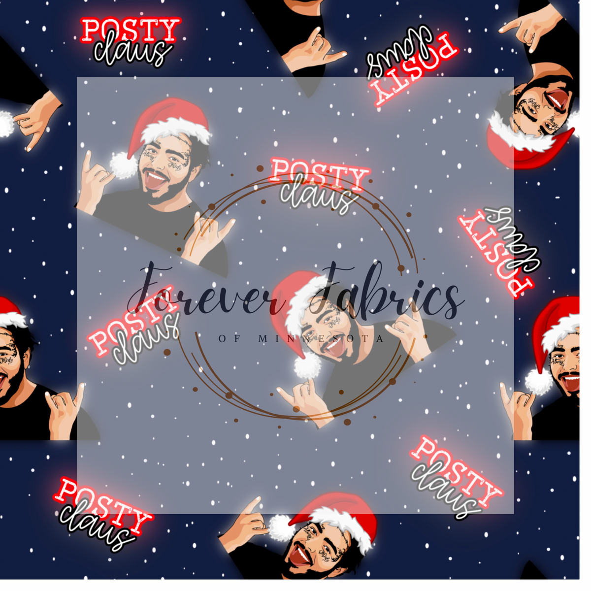 Posty clause | Preorder | Fabric By The Yard