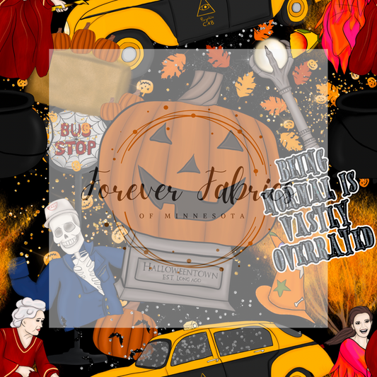 Halloween collage | Preorder| By The Yard