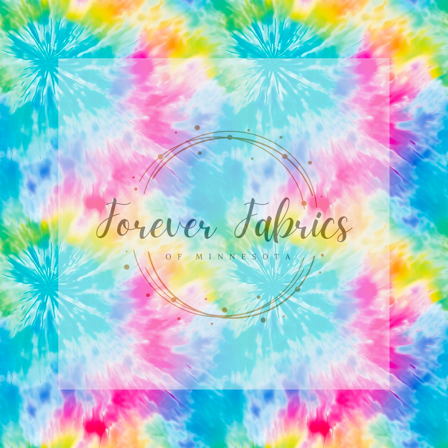 Pastel tie dye | Preorder| By The Yard