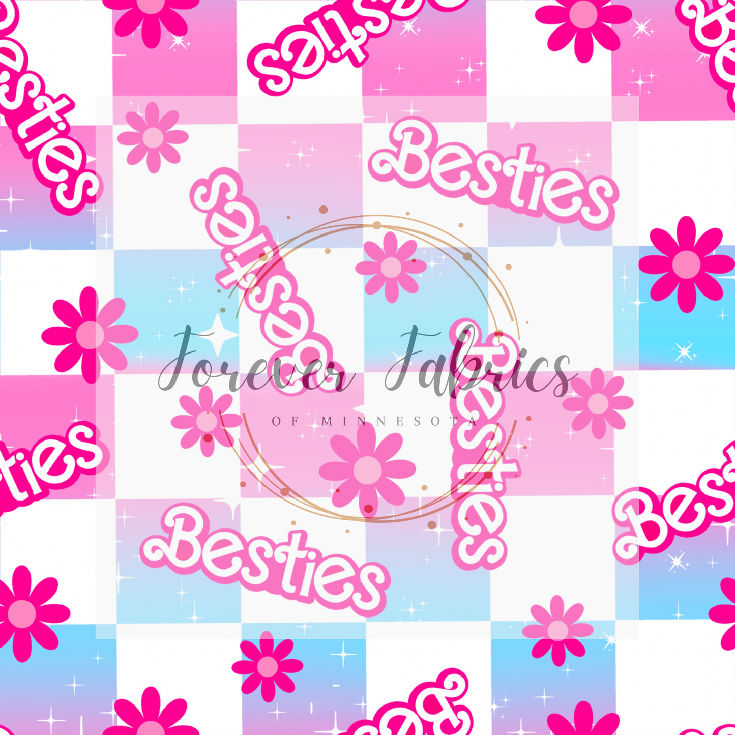 Besties | Preorder| By The Yard
