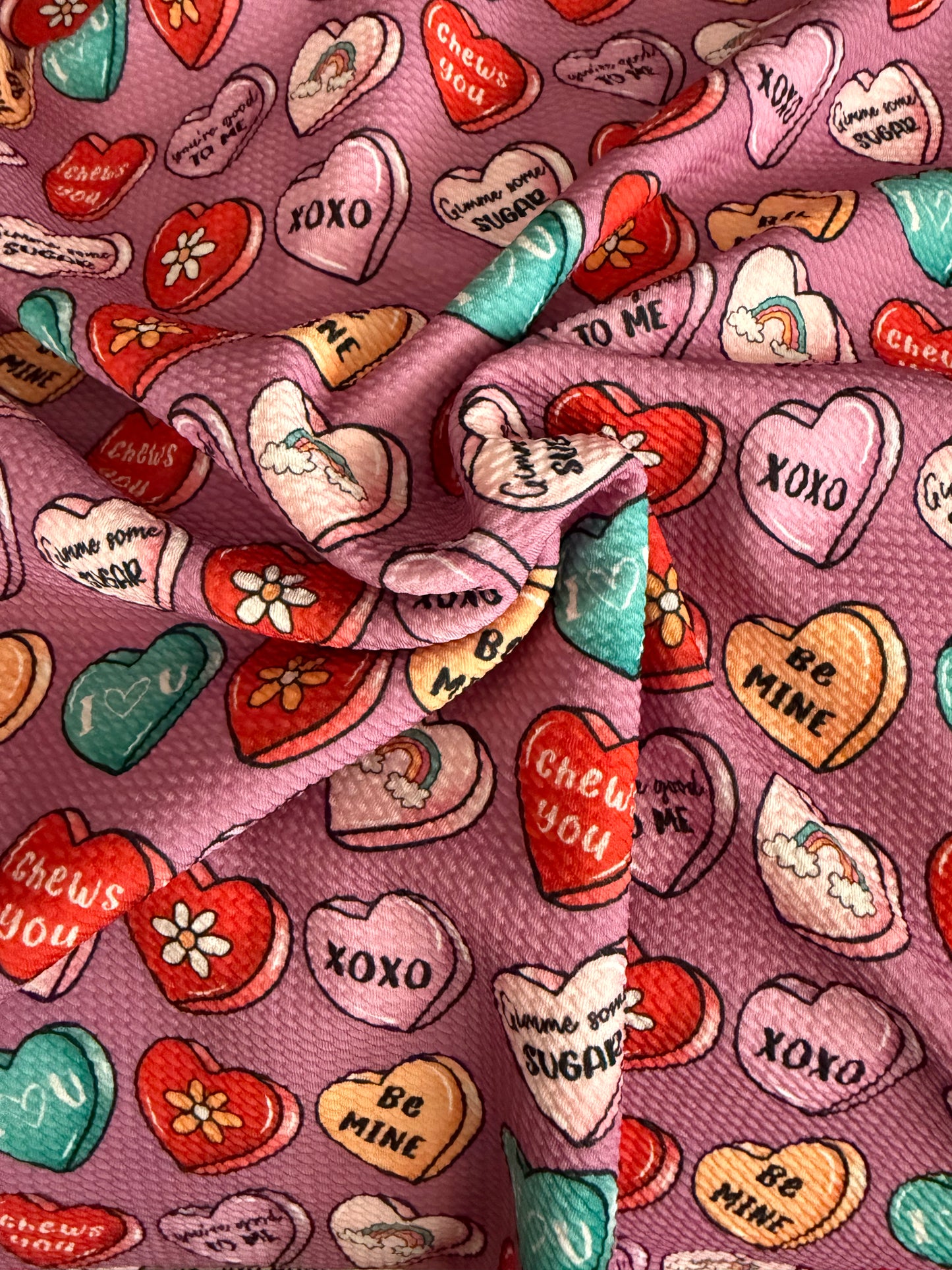 Convo Hearts | Bullet