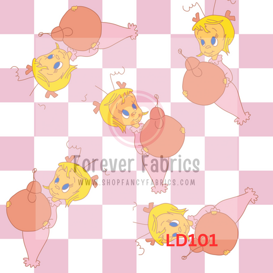 Lld101- cindylou  | Preorder | By The Yard
