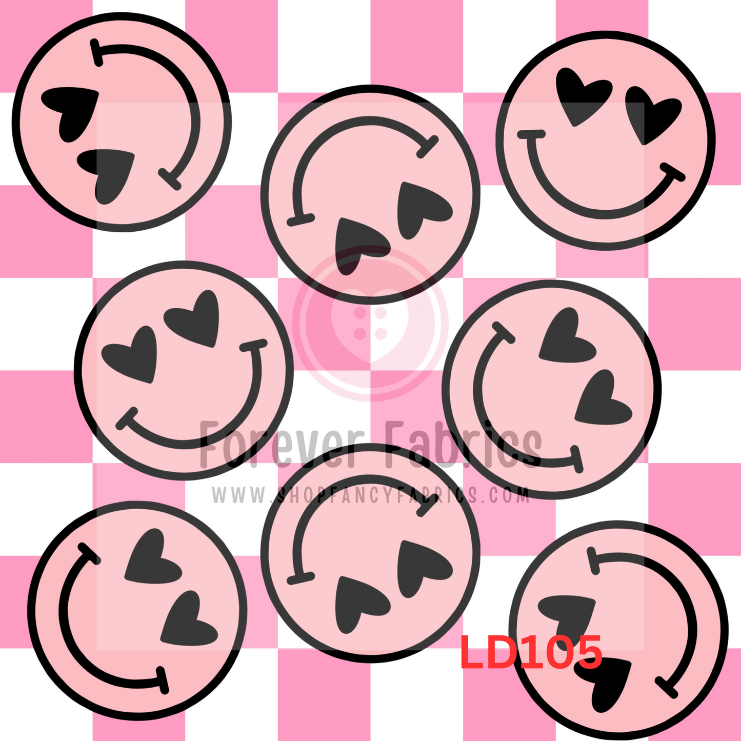 LD105 vday smiles  22| Preorder | By The Yard