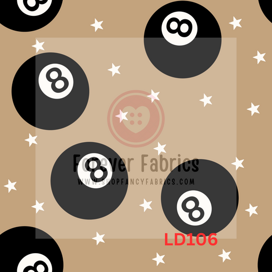 LD106-8 ball 2 22| Preorder | By The Yard