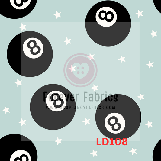 LD109’-8 ball 22| Preorder | By The Yard