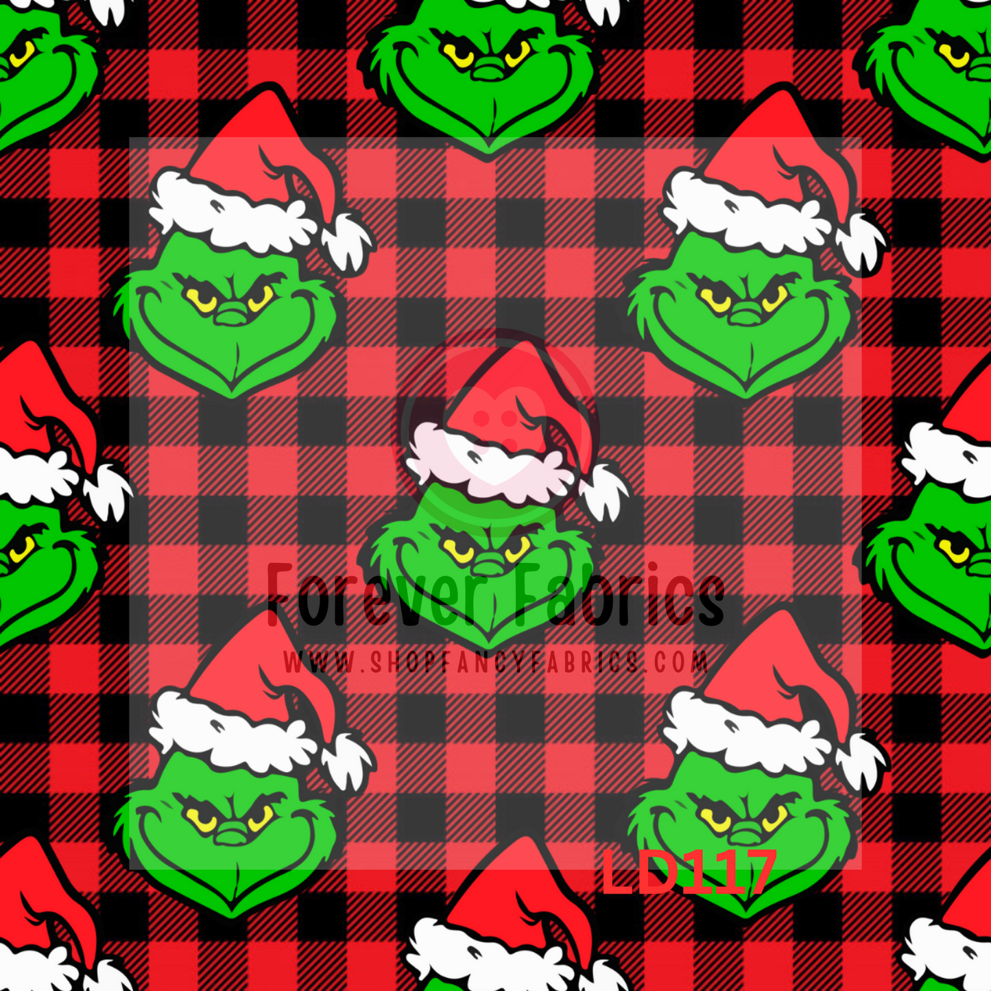 LD117 -plaid Mr. G   22| Preorder | By The Yard