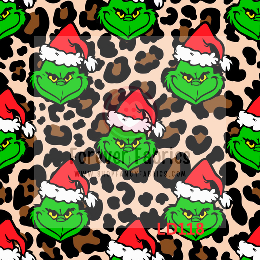 LD118 -Leopard  Mr. G   22| Preorder | By The Yard