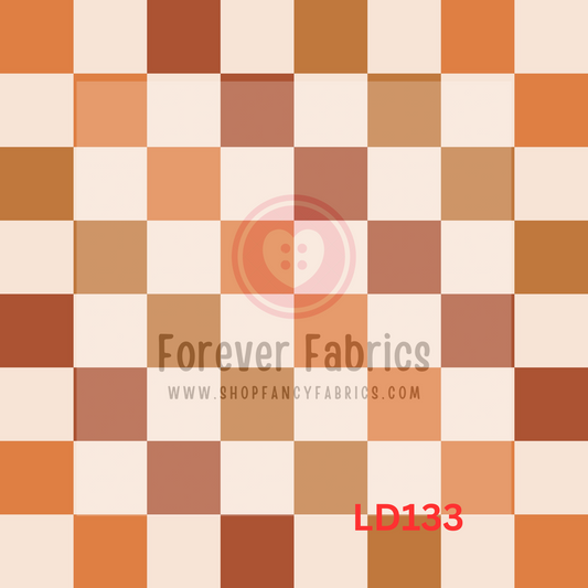 LD133 -Autumn Checkers   22| Preorder | By The Yard