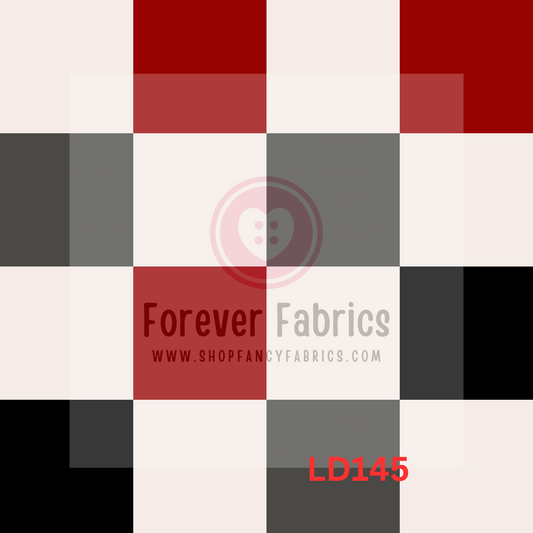 LD145- Bama Checkers        22| Preorder | By The Yard