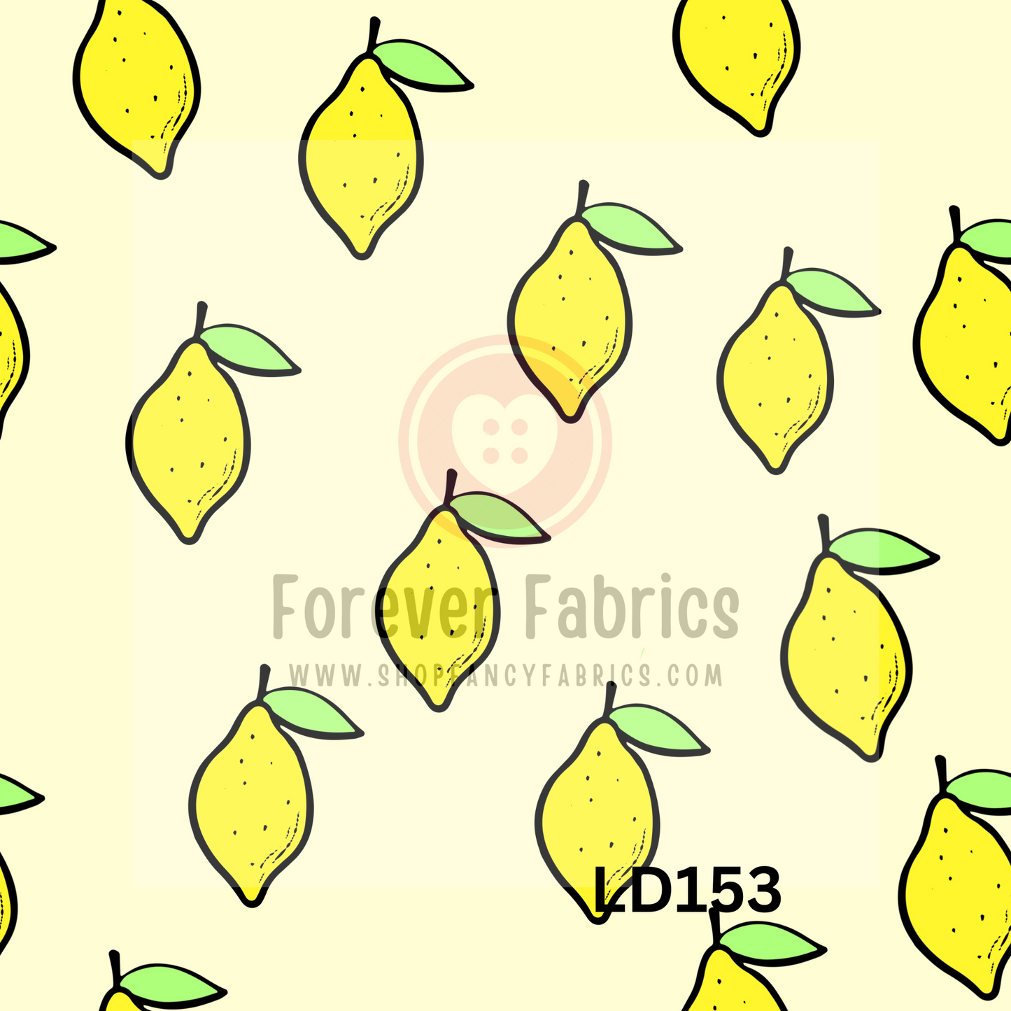 LD153  - Lemons         22| Preorder | By The Yard