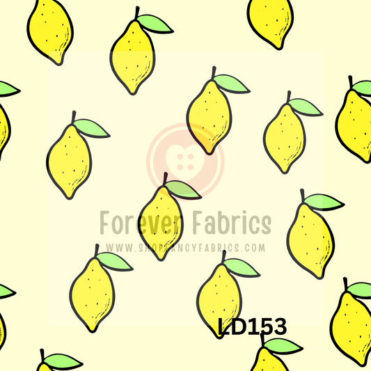 LD153  - Lemons         22| Preorder | By The Yard