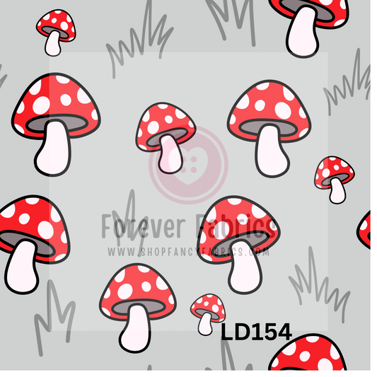 LD154  - Mushrooms         22| Preorder | By The Yard