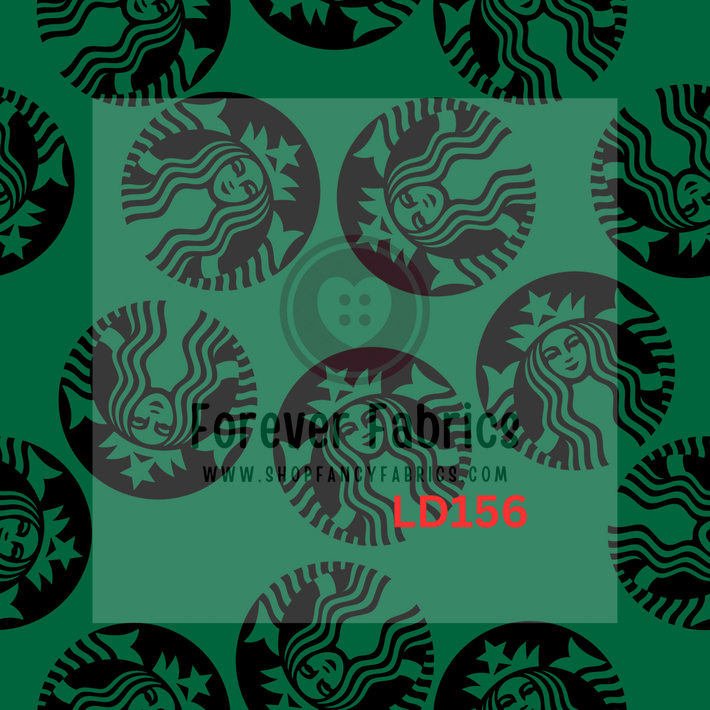 LD156  - SB Green          22| Preorder | By The Yard