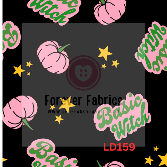 LD159  - Basic Witch 1          22| Preorder | By The Yard