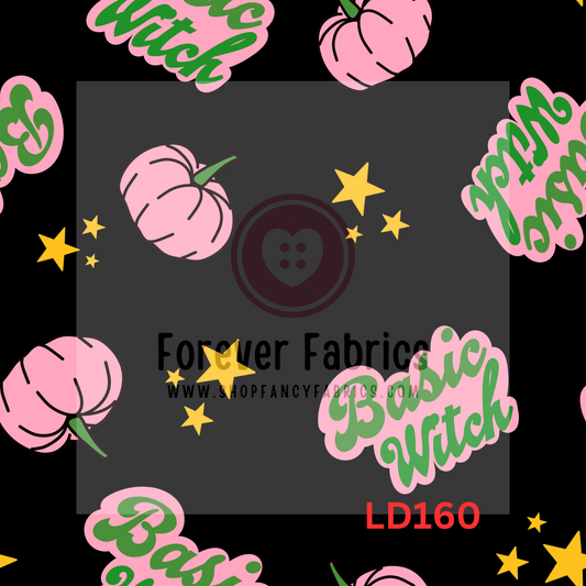 LD160  - Basic Witch 2    22| Preorder | By The Yard
