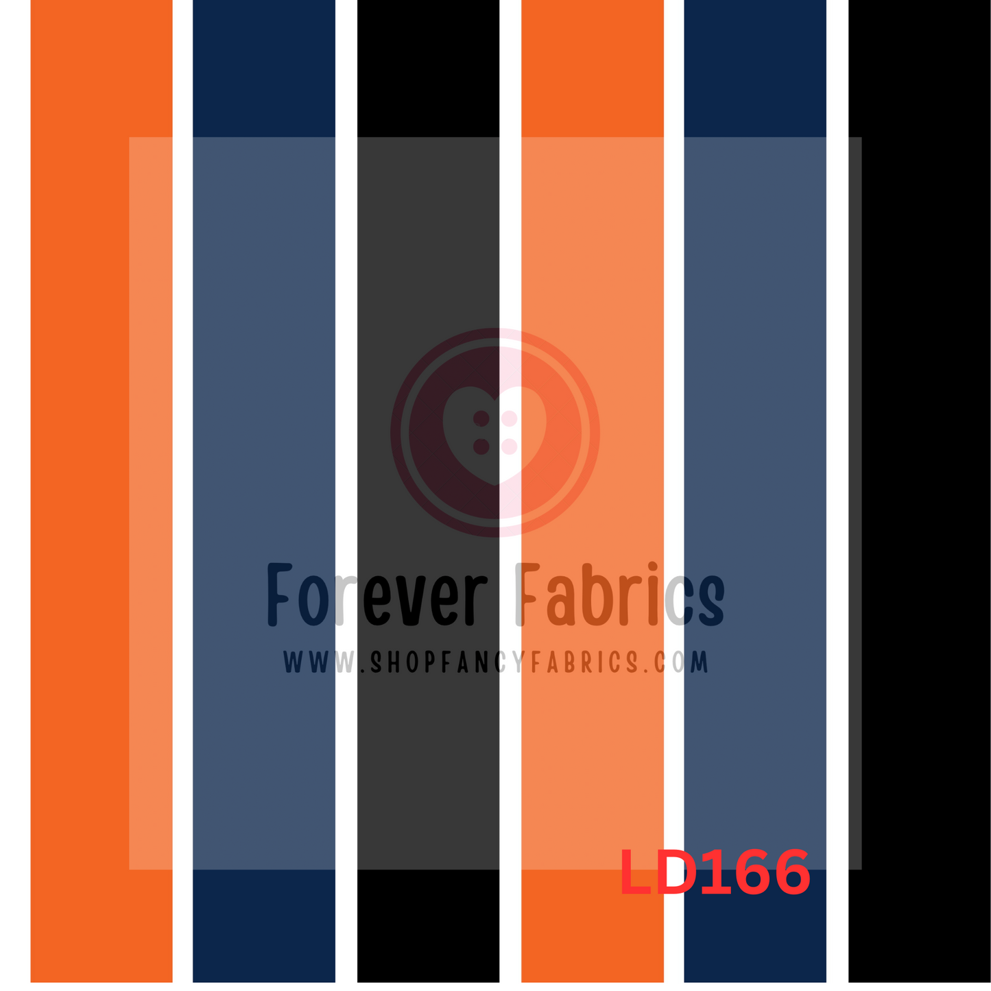 LD166   - Bears  Stripes      22| Preorder | By The Yard
