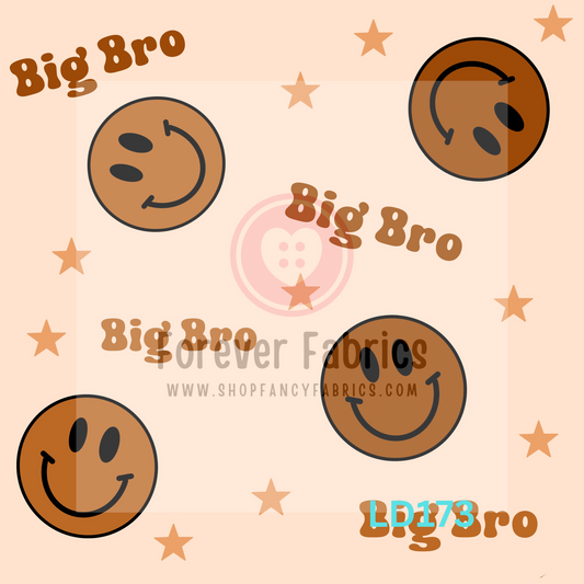 LD173   -Beige Big Bro        22| Preorder | By The Yard