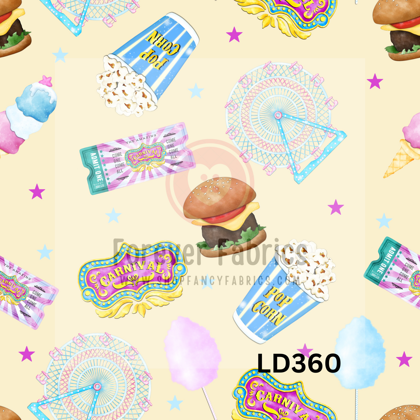 LD360   -22| Preorder | By The Yard