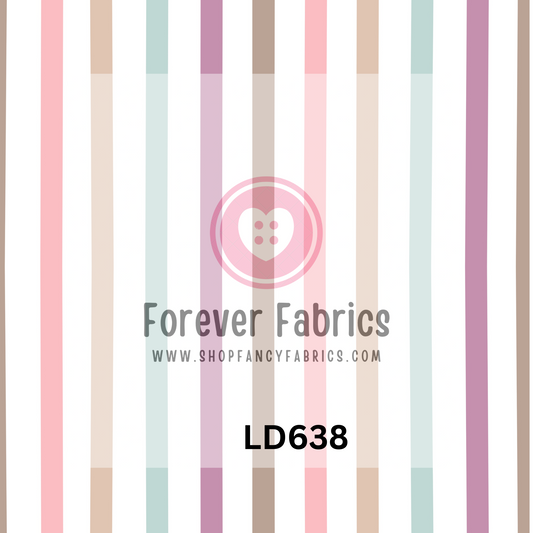 LLD638   -22| Preorder | By The Yard