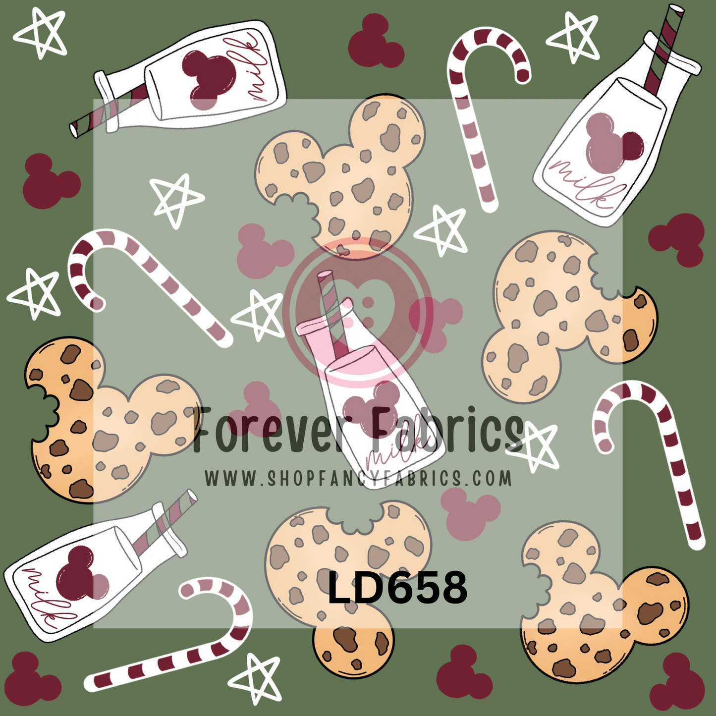 LD658   -22| Preorder | By The Yard