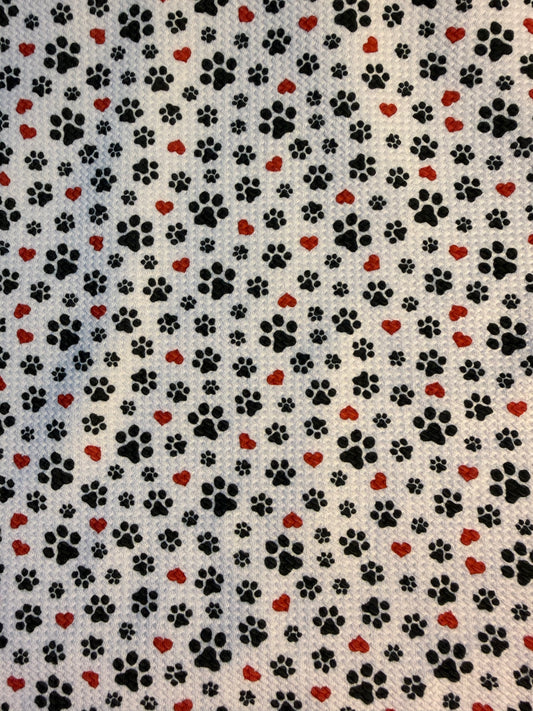 Heart &  Paw Prints | Bullet