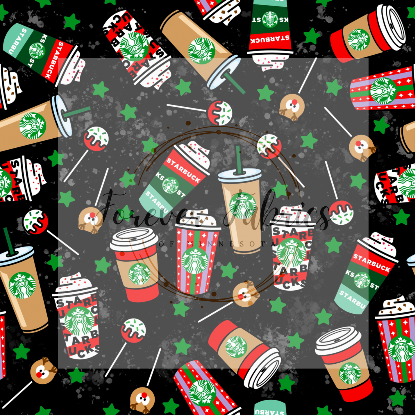 Christmas Treats | Preorder | Fabric By The Yard