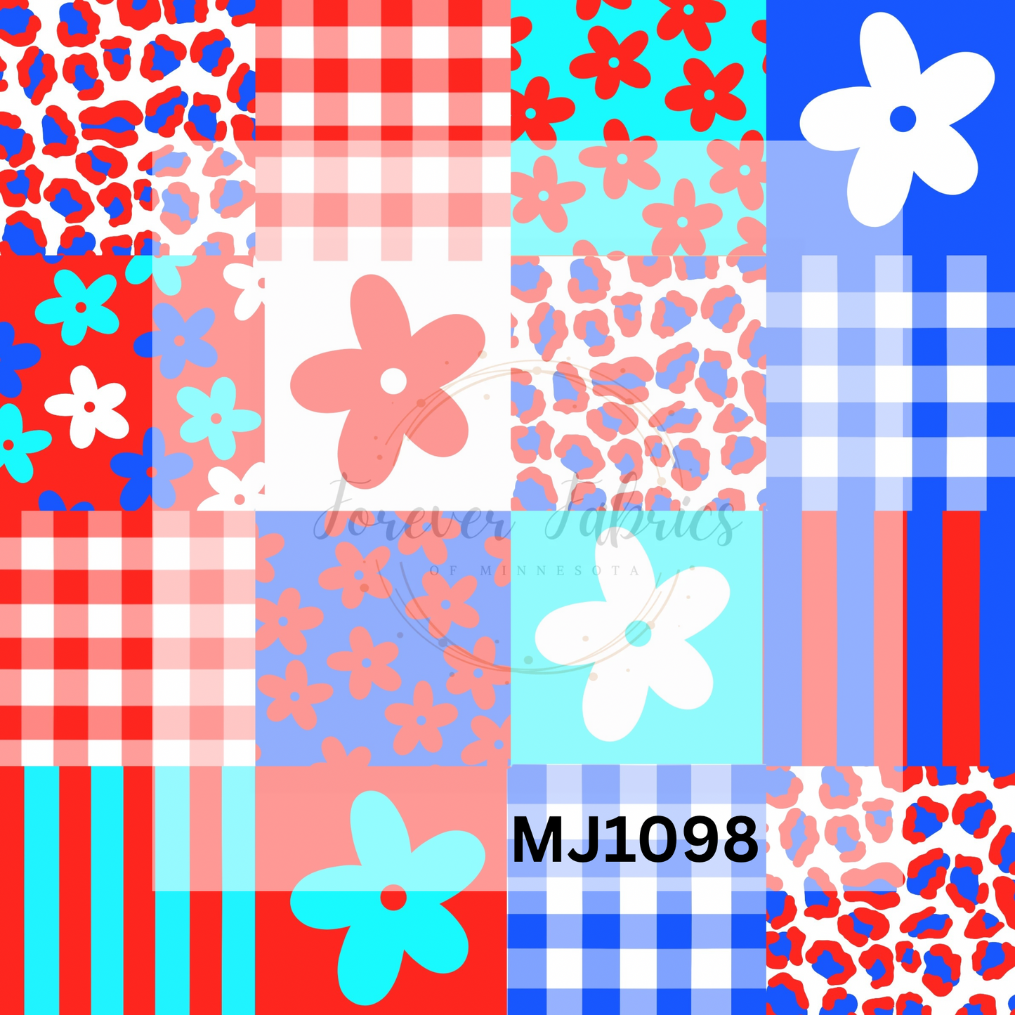 MJ1098   | Preorder | By The Yard)