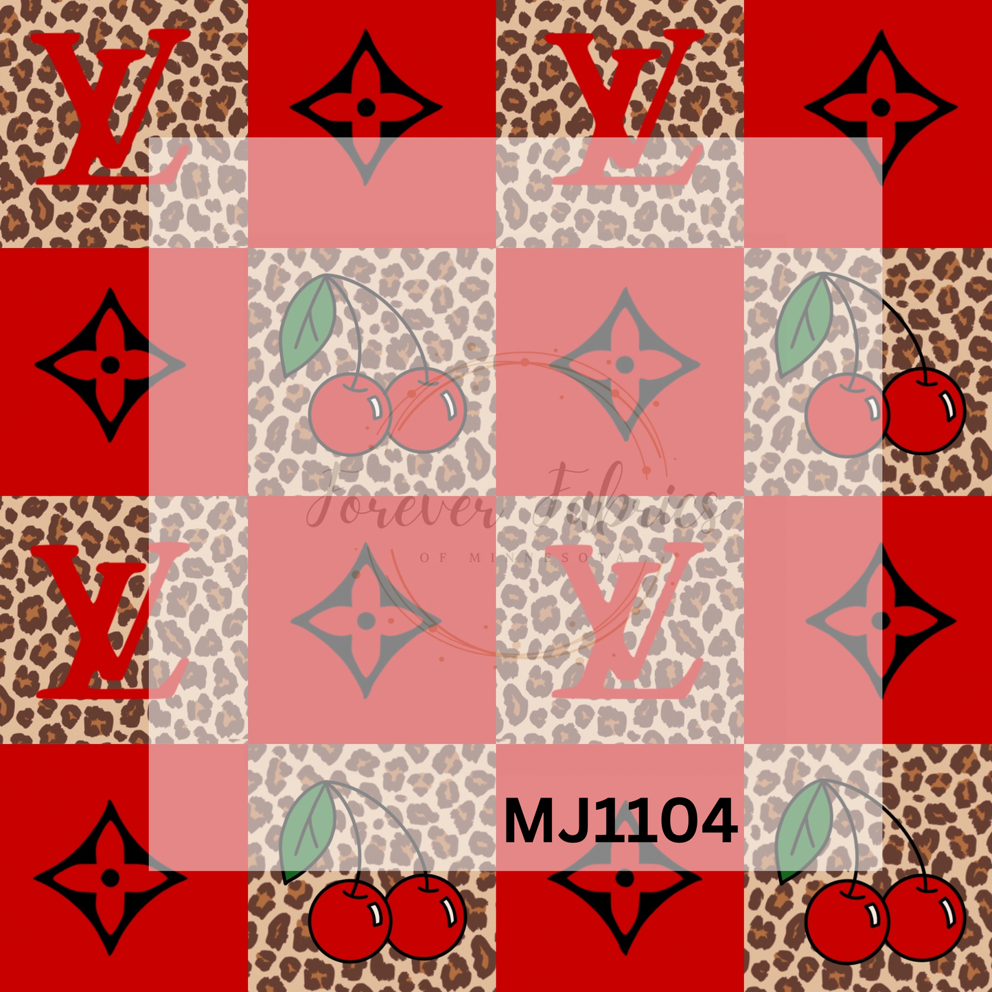 MJ1104| Preorder | By The Yard)