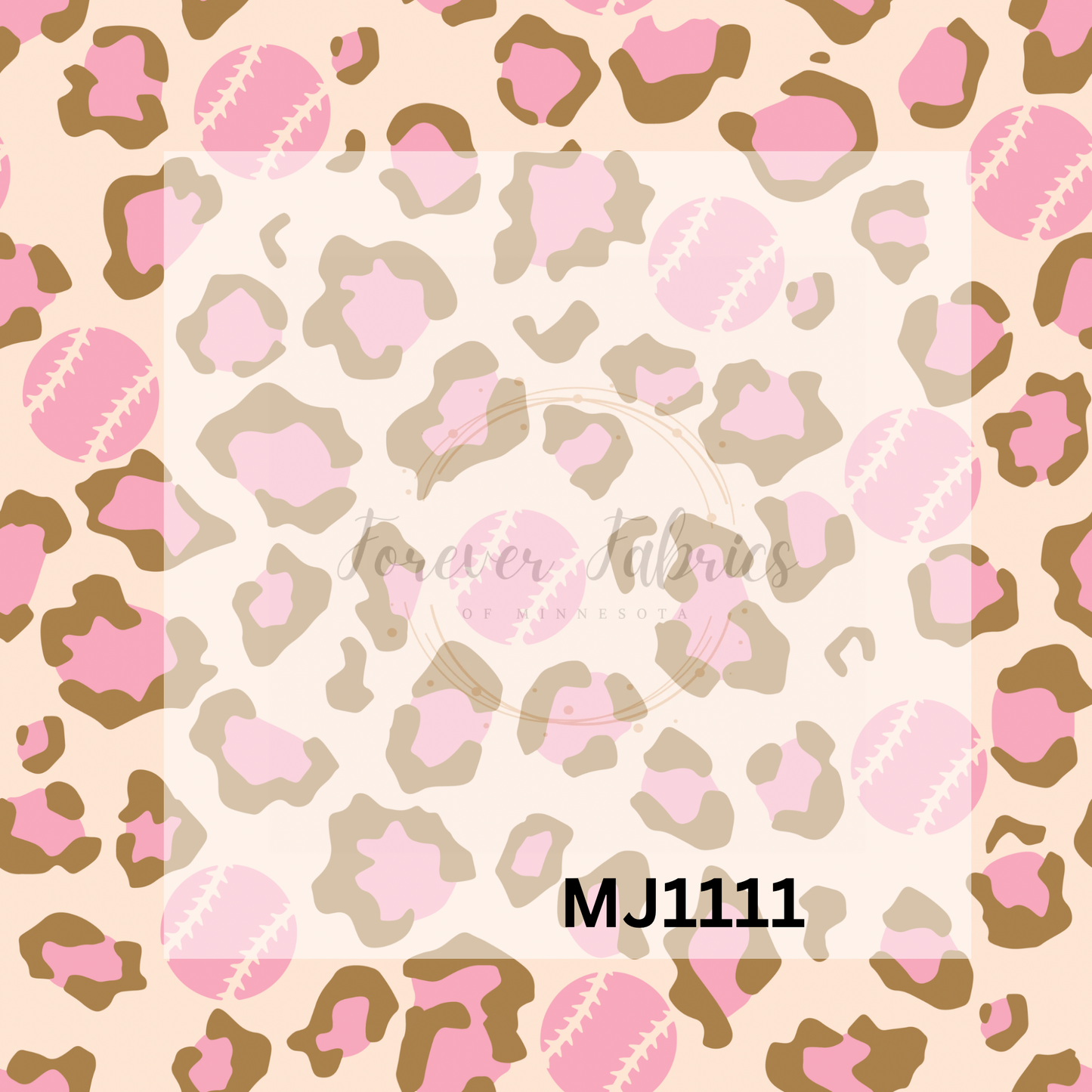 MJ1111 | Preorder | By The Yard)