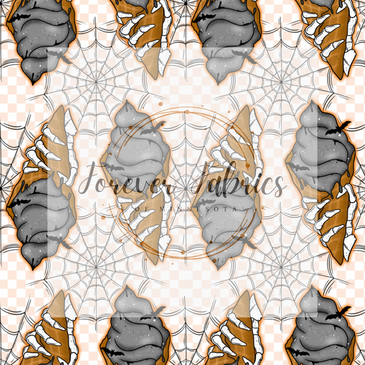 Spooky SeaShells | By The Yard | Preorder