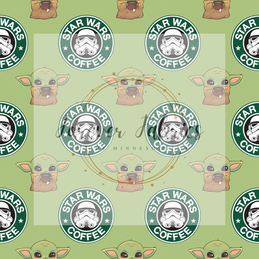 StarWars Coffee | Preorder | By The Yard