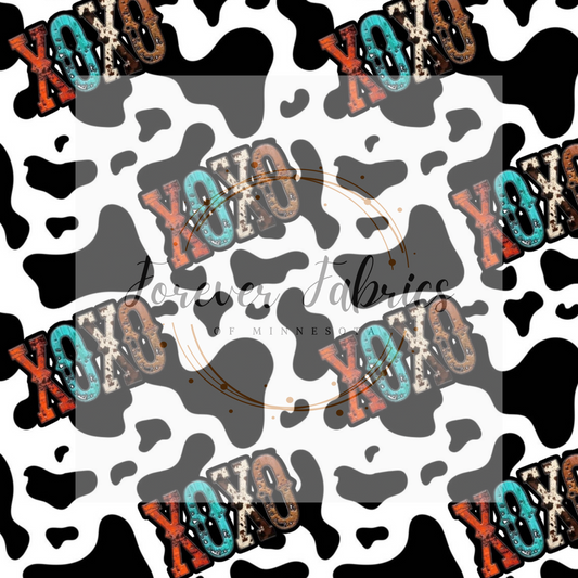 Xoxo Rawhide | By The Yard | Preorder