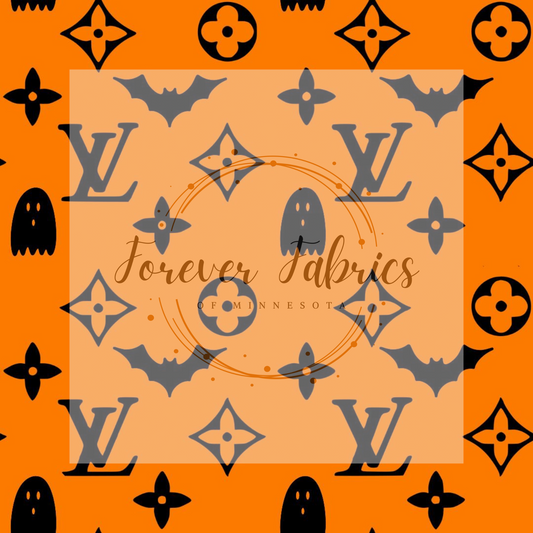 Orange Halloween LV | By The Yard