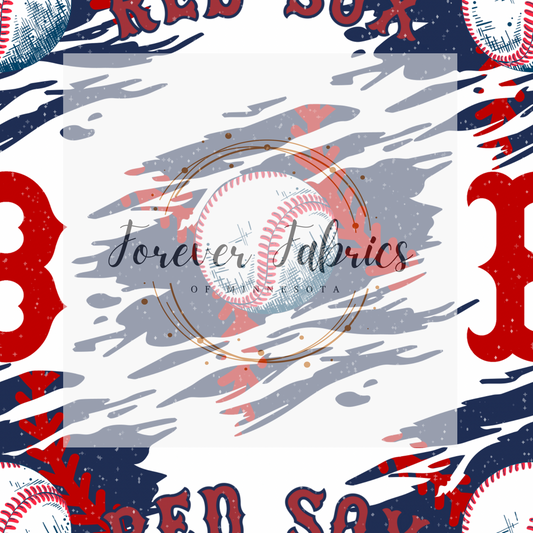 Boston Baseball | Preorder  | Fabric By The Yard