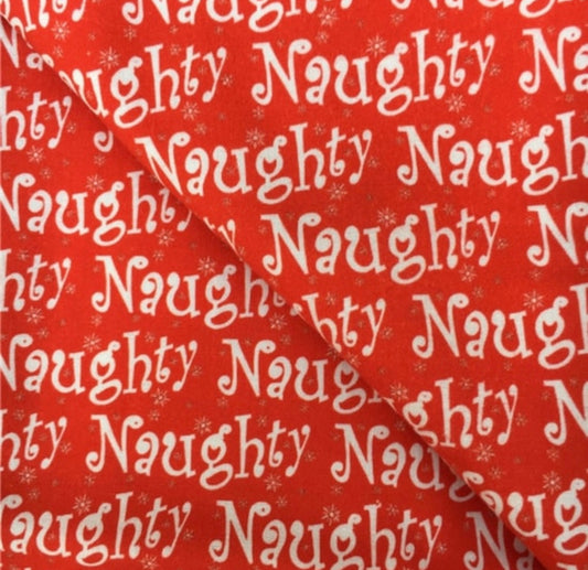 Naughty | Preorder | By The Yard