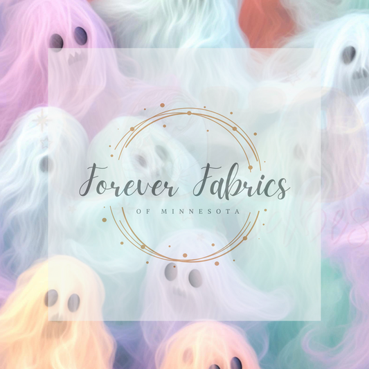 Ghost Friends | Preorder | Fabric By The Yard