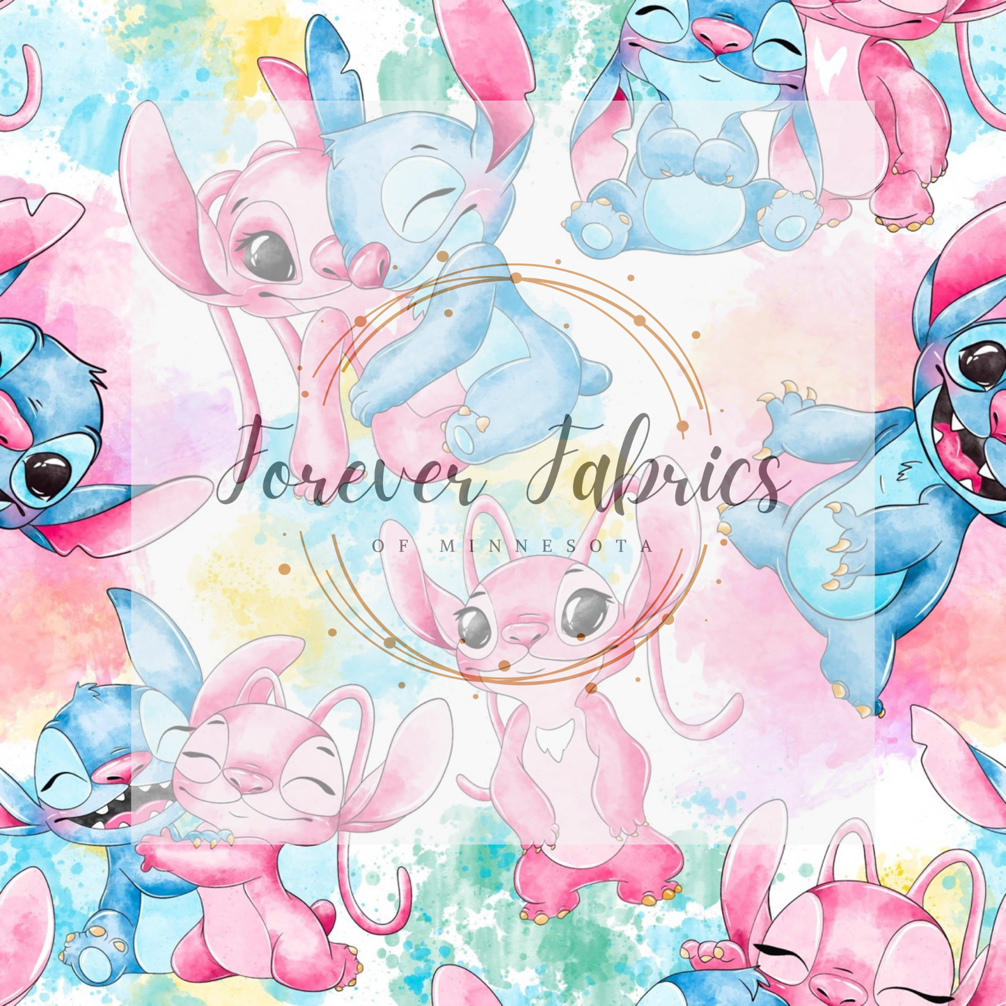 Bunny’s Love | | Preorder  | Fabric By The Yard