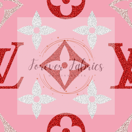 Red Pink LV | Preorder |By The Yard