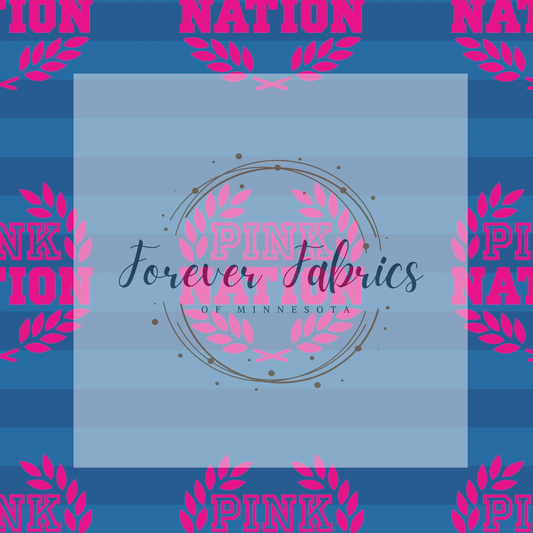 Pink Nation | Preorder | Fabric By The Yard