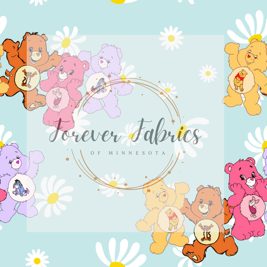 Bear Family | Preorder | Fabric By The Yard